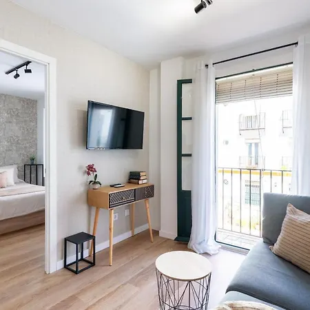 Bt Alfalfa Excelente Ubicacion Ideal Para Parejas Seville Exterior photo
